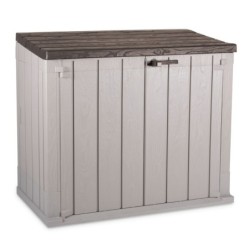Toomax Coffre de jardin Polypropylène Beige