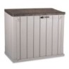 Toomax Coffre de jardin Polypropylène Beige