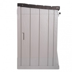 Toomax Coffre de jardin Polypropylène Beige