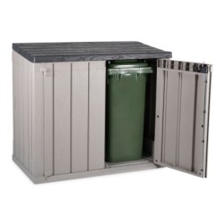 Toomax Coffre de jardin Polypropylène Beige