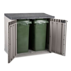 Toomax Coffre de jardin Polypropylène Beige