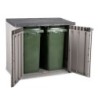 Toomax Coffre de jardin Polypropylène Beige