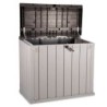 Toomax Coffre de jardin Polypropylène Beige