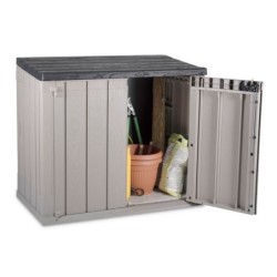 Toomax Coffre de jardin Polypropylène Beige