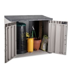 Toomax Coffre de jardin Polypropylène Beige