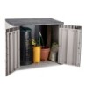 Toomax Coffre de jardin Polypropylène Beige