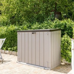 Toomax Coffre de jardin Polypropylène Beige