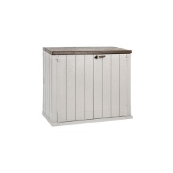 Toomax Coffre de jardin Polypropylène Beige