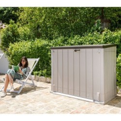 Toomax Coffre de jardin Polypropylène Beige