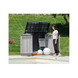 Toomax Coffre de jardin Polypropylène Beige