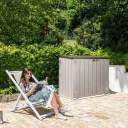 Toomax Coffre de jardin Polypropylène Beige
