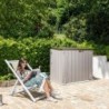 Toomax Coffre de jardin Polypropylène Beige