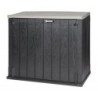 Toomax Coffre de jardin Polypropylène Gris