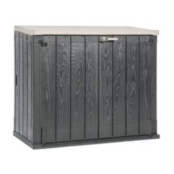 Toomax Coffre de jardin Polypropylène Gris