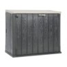 Toomax Coffre de jardin Polypropylène Gris