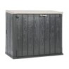 Toomax Coffre de jardin Polypropylène Gris