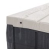 Toomax Coffre de jardin Polypropylène Gris