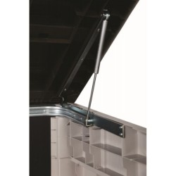 Toomax Coffre de jardin Polypropylène Beige