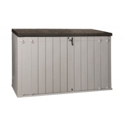 Toomax Coffre de jardin Polypropylène Beige