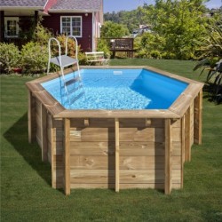 Gre Pool Piscines bois Bois