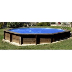 Gre Pool Bâches et enrouleurs Bleu