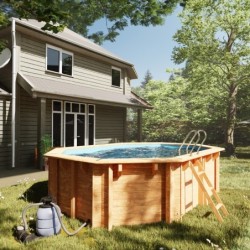Gre Pool Piscines bois Bois