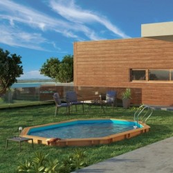 Gre Pool Piscines bois Bois