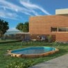 Gre Pool Piscines bois Bois