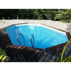 Gre Pool Piscines bois Bois