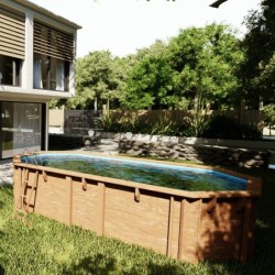 Gre Pool Piscines bois Bois