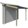 Gardenas Accessoires abris Bois massif Bois naturel