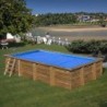 Gre Pool Bâches et enrouleurs Bleu
