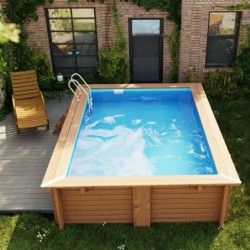 Gre Pool Piscines bois Bois