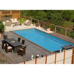 Gre Pool Piscines bois Bois
