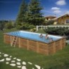 Gre Pool Piscines bois Bois