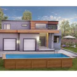Gre Pool Piscines bois Bois