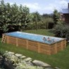 Gre Pool Piscines bois Bois