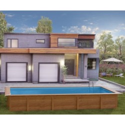 Gre Pool Piscines bois Bois