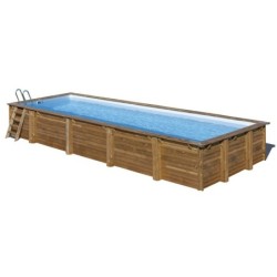 Gre Pool Piscines bois Bois