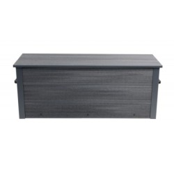 Woodlife Garden Coffre de jardin Composite Gris