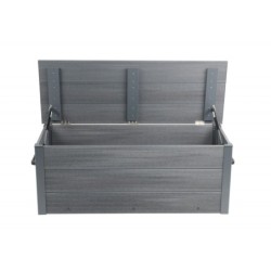 Woodlife Garden Coffre de jardin Composite Gris