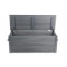 Woodlife Garden Coffre de jardin Composite Gris