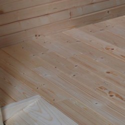Gardenas Accessoires abris Bois massif Bois naturel