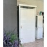 Everbox Abri de jardin résine PVC (polychlorure de vinyle) + XPS (polystyrène extrudé) Blanc 1,1m²