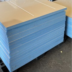 Everbox Abri de jardin résine PVC (polychlorure de vinyle) + XPS (polystyrène extrudé) Blanc 1,1m²