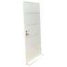 Everbox Abri de jardin résine PVC (polychlorure de vinyle) + XPS (polystyrène extrudé) Blanc 1,1m²