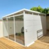 Everbox Abri de jardin résine PVC