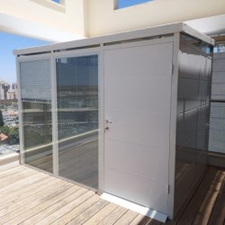 Everbox Abri de jardin résine PVC