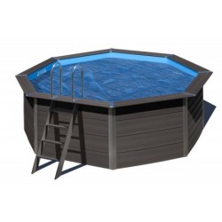 Gre Pool Bâches et enrouleurs Bleu