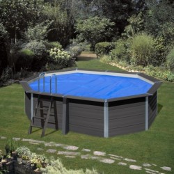 Gre Pool Bâches et enrouleurs Bleu